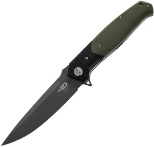 Swordfish Linerlock Green Swordfish Linerlock Green