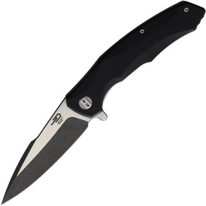 Warwolf Linerlock Black Warwolf Linerlock Black