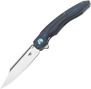 Fanga Linerlock Blue G10 Fanga Linerlock Blue G10