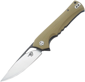 Muskie Linerlock Beige Muskie Linerlock Beige