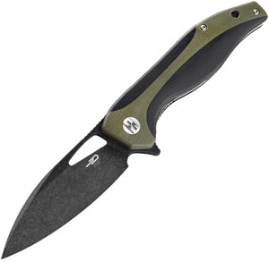 Komodo Linerlock Green Komodo Linerlock Green