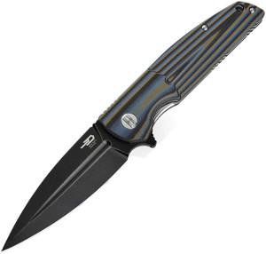 Fin Linerlock Blue Multi Blk Fin Linerlock Blue Multi Blk