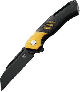 Rockface Linerlock Yellow Rockface Linerlock Yellow