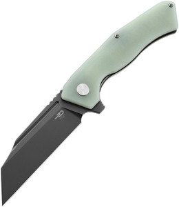 Rockface Linerlock Jade Rockface Linerlock Jade