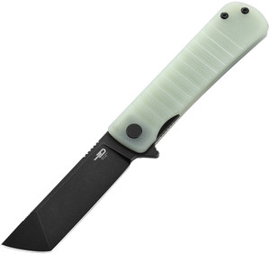 Titan Linerlock Jade Titan Linerlock Jade