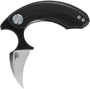 Strelit Linerlock Black G10 Strelit Linerlock Black G10