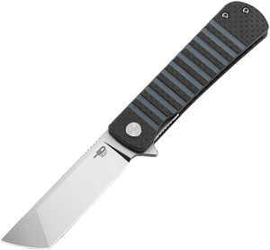 Titan Linerlock Black/Blue Titan Linerlock Black/Blue