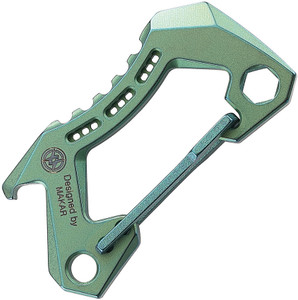Bestechman Ti Carabiner Green Bestechman Ti Carabiner Green