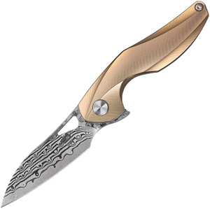 The Reticulan Framelock Gold The Reticulan Framelock Gold