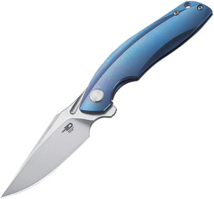 Ghost Framelock Ti Blue Ghost Framelock Ti Blue