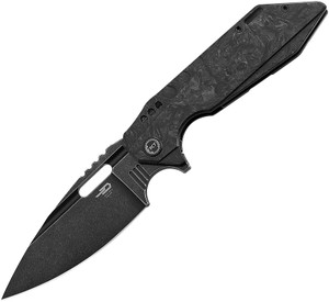Shodan Framelock CF Black Shodan Framelock CF Black