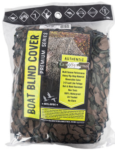 CAMO BB20    MILITARY      17-19 BOAT W/MESS ATTCH