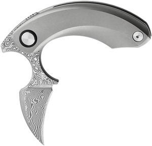 Strelit Framelock Damascus Strelit Framelock Damascus