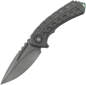 Buwaya Framelock Gray Buwaya Framelock Gray