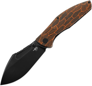 Lockness Framelock Black/Org Lockness Framelock Black/Org