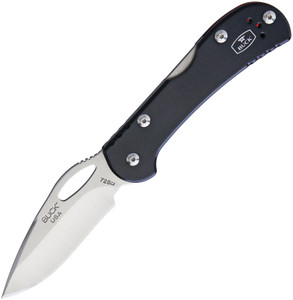 Mini SpitFire Lockback Black Mini SpitFire Lockback Black