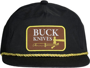 Black Vintage Logo Cap Black Vintage Logo Cap