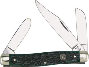 Stockman Green Pick Bone