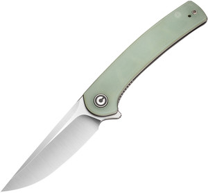 Mini Asticus Linerlock Jade Mini Asticus Linerlock Jade
