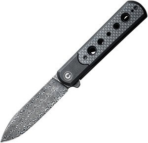 Banneret Framelock Damascus Banneret Framelock Damascus
