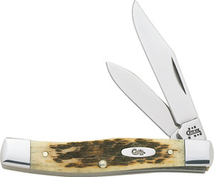 Small Texas Jack Amber Bone