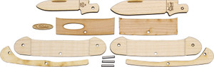 Canoe Wooden Knife Kit Canoe Wooden Knife Kit