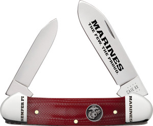 USMC Canoe Red G10 USMC Canoe Red G10