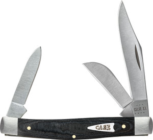 Stockman Black Micarta Stockman Black Micarta