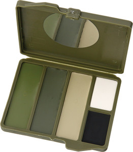 Woodland 5 Color Compact