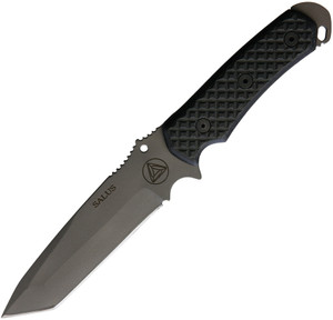 Salus Fixed Blade Black Salus Fixed Blade Black