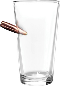 Bullet Pint Glass Bullet Pint Glass