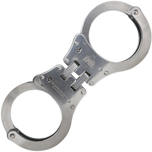 Stainless Hinged NIJ Handcuff Stainless Hinged NIJ Handcuff
