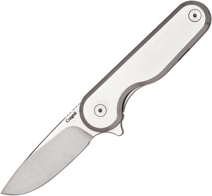 Rook Framelock Stainless Rook Framelock Stainless
