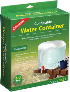 Collapsible Water Container Collapsible Water Container