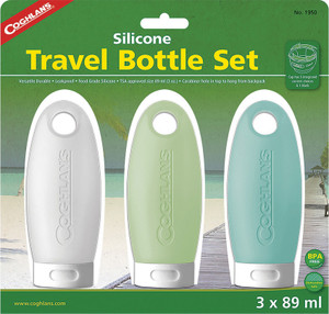 Travel Bottle Set Travel Bottle Set