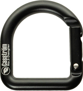 D-shape Carabiner No 3 Dangler