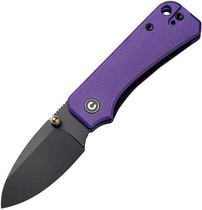 Baby Banter Linerlock Purple Baby Banter Linerlock Purple