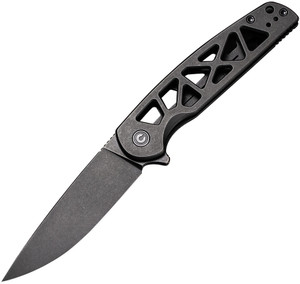 Perf Framelock Black SW Perf Framelock Black SW