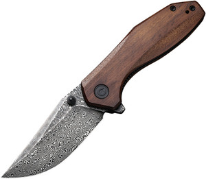 ODD 22 Linerlock Damascus ODD 22 Linerlock Damascus