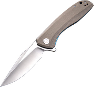 Baklash Linerlock Tan G10 Baklash Linerlock Tan G10