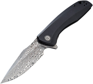 Baklash Linerlock Black G10 Baklash Linerlock Black G10