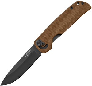 Cuda Mini Linerlock Brown Cuda Mini Linerlock Brown
