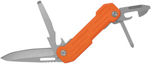 Pocket Block Multi Tool Orange Pocket Block Multi Tool Orange