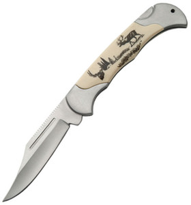 Deer Lockback Deer Lockback