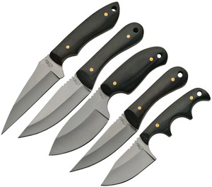 Five Piece Knife Set Five Piece Knife Set