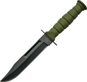 Survival Fixed Blade OD Green Survival Fixed Blade OD Green