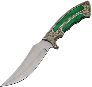 Silver & Green Fancy Bowie