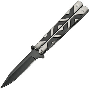 Linerlock A/O Black Silver