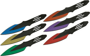 Six Piece Throw Set Six Piece Throw Set