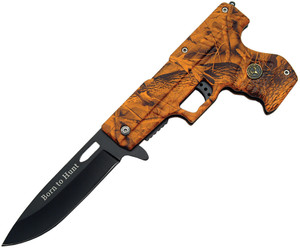 Gun Linerlock Camo Born Hunt